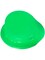 Child's Green Plastic Gentleman's Bowler Derby Hat Costume Accessory